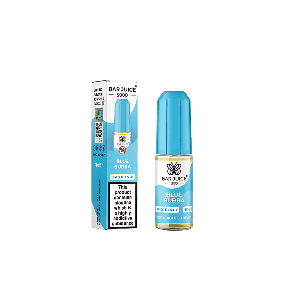 blue bubba bar juice